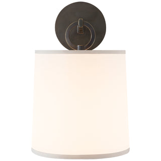 French Cuff One Light Wall Sconce