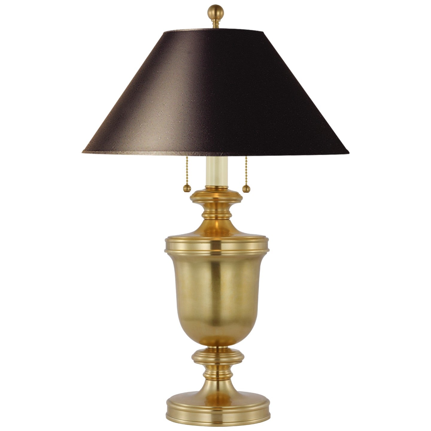 Classical Urn Two Light Table Lamp