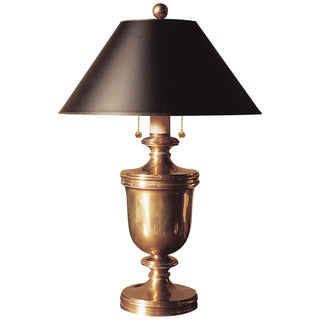 Visual Comfort Signature Canada - CHA 8172AB-B - Two Light Table Lamp - Classical Urn - Antique-Burnished Brass
