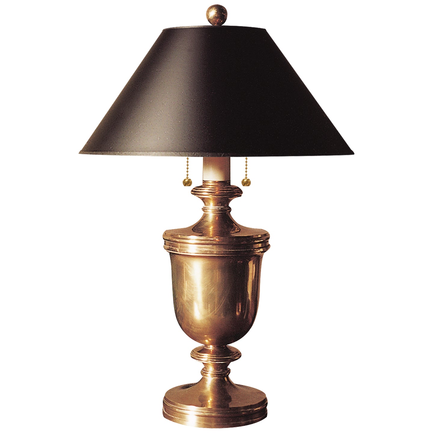 Classical Urn Two Light Table Lamp