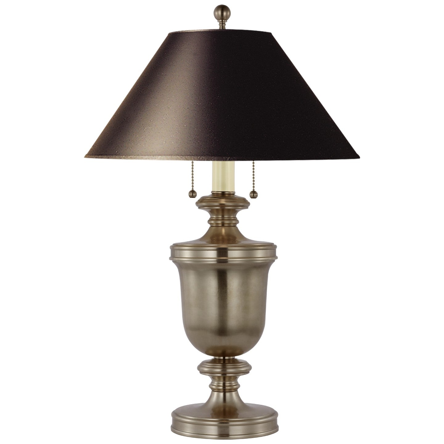 Classical Urn Two Light Table Lamp
