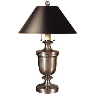 Visual Comfort Signature Canada - CHA 8172AN-B - Two Light Table Lamp - Classical Urn - Antique Nickel