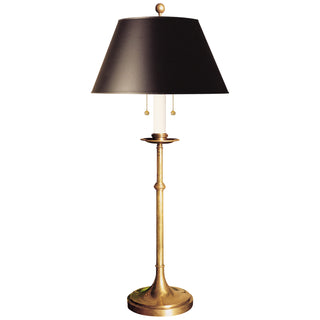 Visual Comfort Signature Canada - CHA 8188AB-B - Two Light Table Lamp - Dorchester - Antique-Burnished Brass
