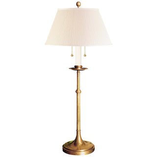Visual Comfort Signature Canada - CHA 8188AB-S - Two Light Table Lamp - Dorchester - Antique-Burnished Brass