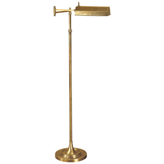 Visual Comfort Signature Canada - CHA 9107AB - One Light Floor Lamp - Dorchester - Antique-Burnished Brass