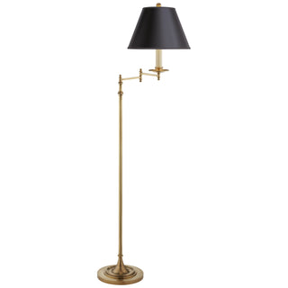 Visual Comfort Signature Canada - CHA 9121AB-B - One Light Floor Lamp - Dorchester - Antique-Burnished Brass