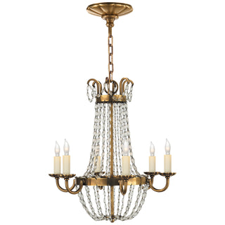 Paris Flea Market Six Light Chandelier