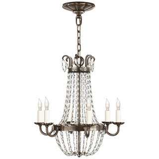 Paris Flea Market Six Light Chandelier