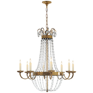 Paris Flea Market Eight Light Chandelier