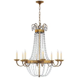 Paris Flea Market Eight Light Chandelier