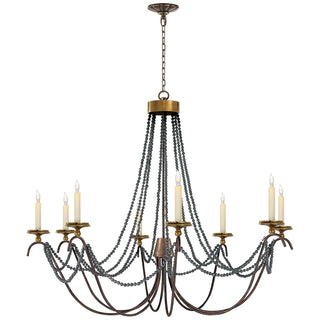 Marigot Eight Light Chandelier