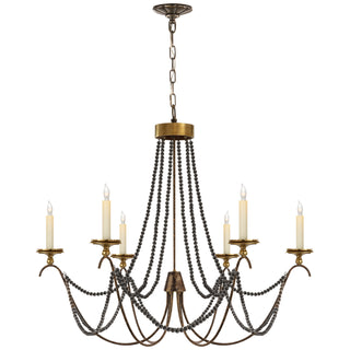 Marigot Six Light Chandelier