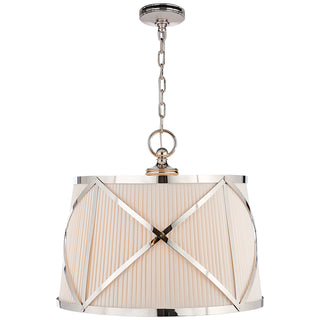 Visual Comfort Signature Canada - CHC 1483PN-L - Three Light Pendant - Grosvenor - Polished Nickel