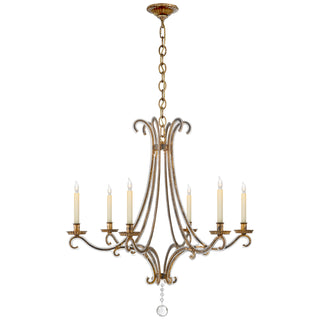 Oslo Six Light Chandelier