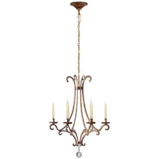 Oslo Six Light Chandelier