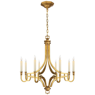 Mykonos Eight Light Chandelier