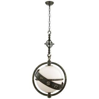 Visual Comfort Signature Canada - CHC 2112BZV-WG - Two Light Lantern - Zodiac - Bronze