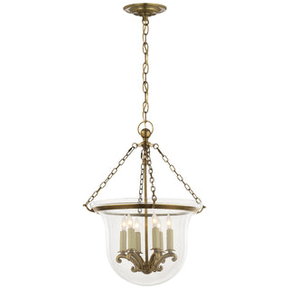 Country Bell Jar Six Light Lantern