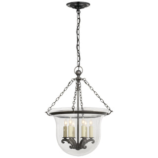 Country Bell Jar Six Light Lantern