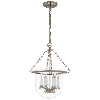 Visual Comfort Signature Canada - CHC 2117PN - Six Light Lantern - Country Bell Jar - Polished Nickel
