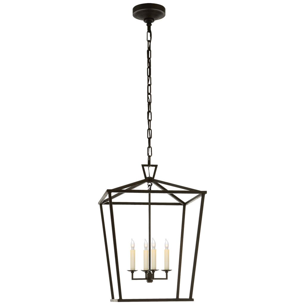 Visual Comfort Signature Canada - CHC 2165AI - Four Light Lantern - Darlana - Aged Iron