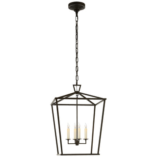 Visual Comfort Signature Canada - CHC 2165AI - Four Light Lantern - Darlana - Aged Iron