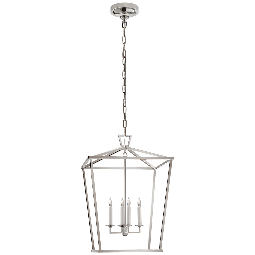 Visual Comfort Signature Canada - CHC 2165PN - Four Light Lantern - Darlana - Polished Nickel