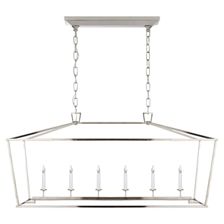 Visual Comfort Signature Canada - CHC 2166PN - Six Light Lantern - Darlana - Polished Nickel
