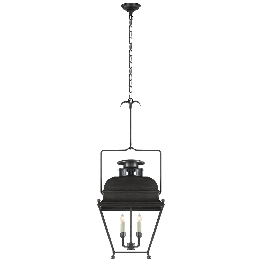 Visual Comfort Signature Canada - CHC 2215AI - Four Light Lantern - Holborn - Aged Iron