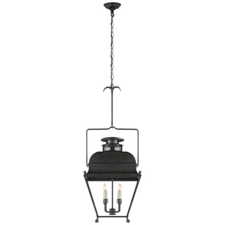 Visual Comfort Signature Canada - CHC 2215AI - Four Light Lantern - Holborn - Aged Iron