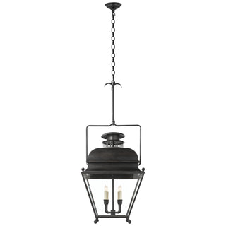 Visual Comfort Signature Canada - CHC 2216AI - Four Light Lantern - Holborn - Aged Iron