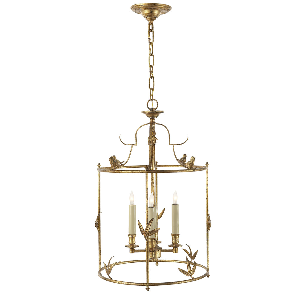 Visual Comfort Signature Canada - CHC 3108GI - Four Light Lantern - Diego - Gilded Iron