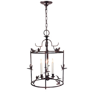 Visual Comfort Signature Canada - CHC 3108R - Four Light Lantern - Diego - Hand Painted Rust Finish
