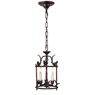 Visual Comfort Signature Canada - CHC 3109R - Three Light Lantern - Diego - Hand Painted Rust Finish