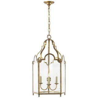 French Market Three Light Lantern