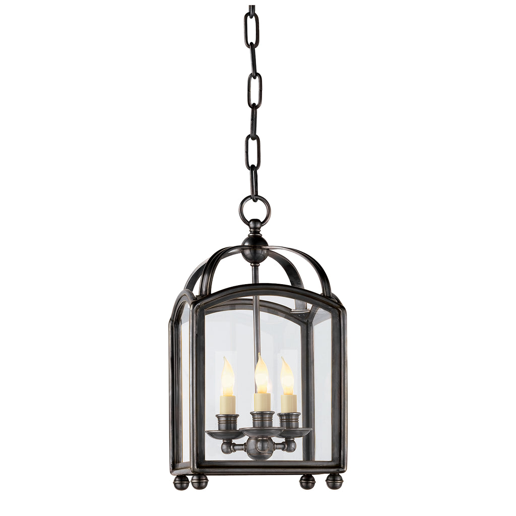 Visual Comfort Signature Canada - CHC 3420BZ - Three Light Lantern - Arch Top - Bronze