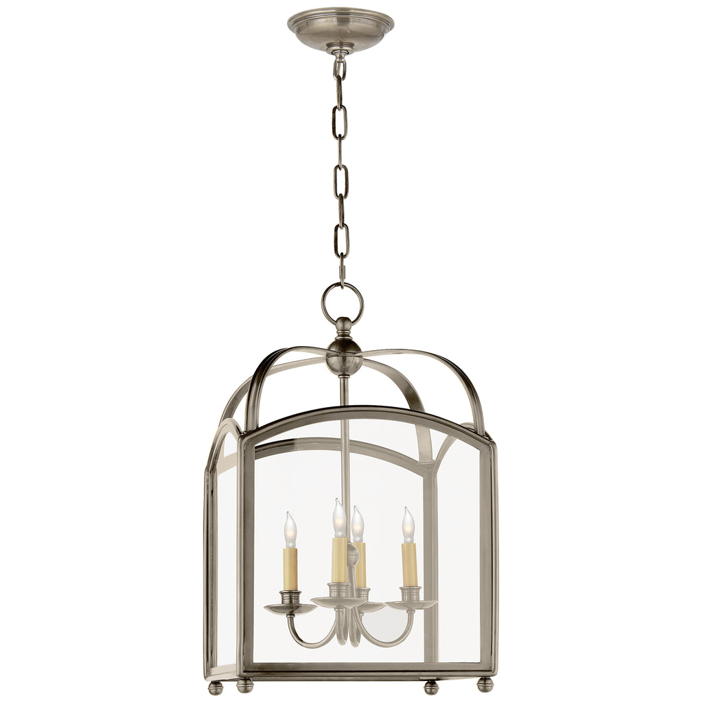 Visual Comfort Signature Canada - CHC 3421AN - Four Light Lantern - Arch Top - Antique Nickel