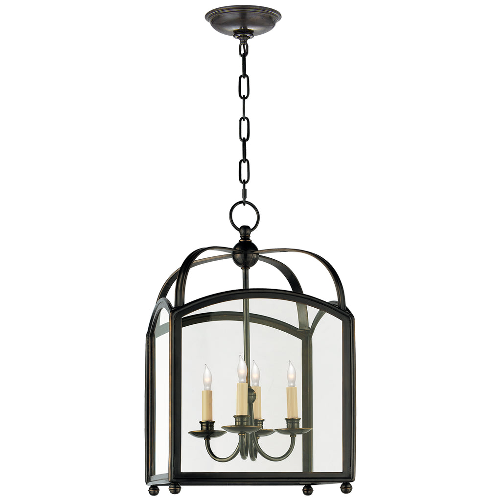 Visual Comfort Signature Canada - CHC 3421BZ - Four Light Lantern - Arch Top - Bronze