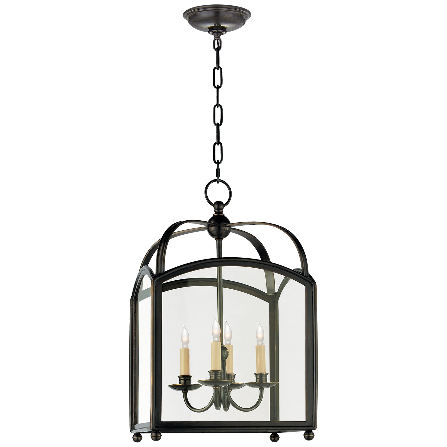 Visual Comfort Signature Canada - CHC 3421BZ - Four Light Lantern - Arch Top - Bronze