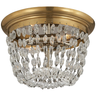 Paris Flea Market Two Light Flush Mount