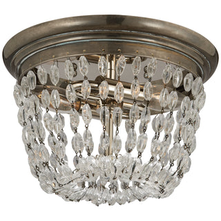 Paris Flea Market Two Light Flush Mount