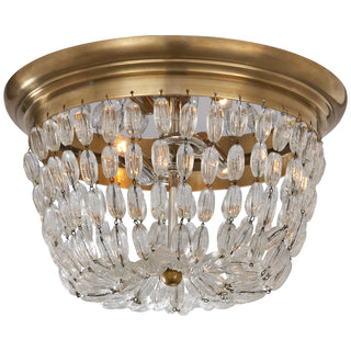 Visual Comfort Signature Canada - CHC 4207AB-SG - Two Light Flush Mount - Paris Flea Market - Antique-Burnished Brass