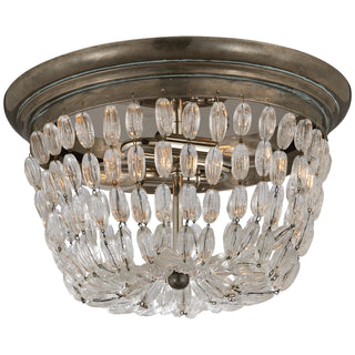 Visual Comfort Signature Canada - CHC 4207SHS-SG - Two Light Flush Mount - Paris Flea Market - Sheffield Silver