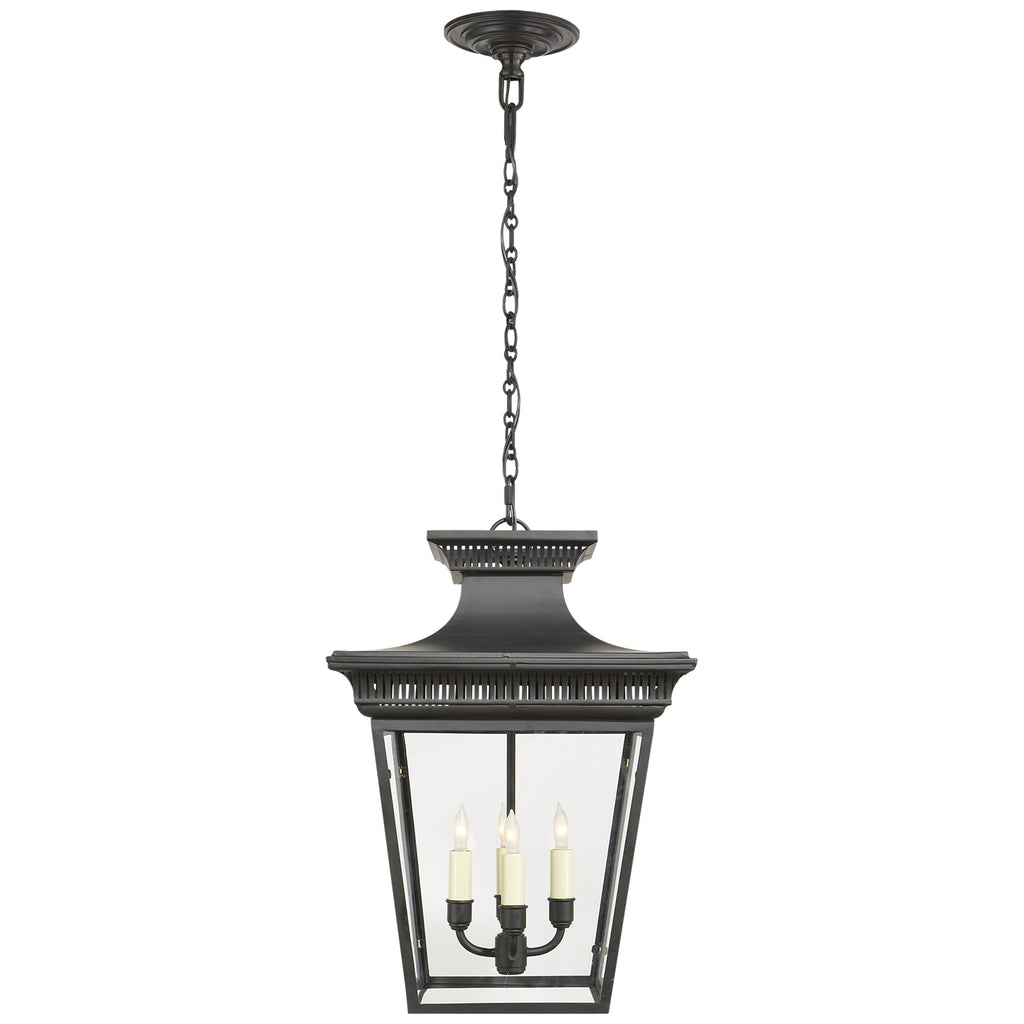 Visual Comfort Signature Canada - CHC 5050BLK - Four Light Lantern - Elsinore - Matte Black