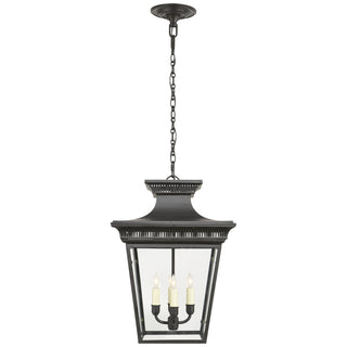 Visual Comfort Signature Canada - CHC 5050BLK - Four Light Lantern - Elsinore - Matte Black