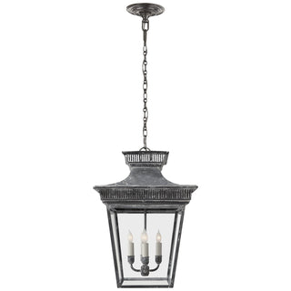 Visual Comfort Signature Canada - CHC 5050WZ - Four Light Lantern - Elsinore - Weathered Zinc