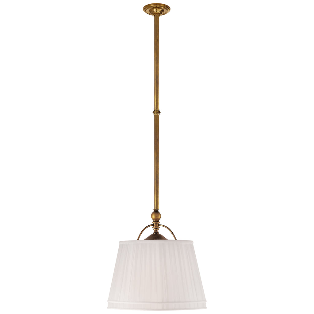 Visual Comfort Signature Canada - CHC 5101AB-L - Two Light Lantern - Sloane - Antique-Burnished Brass