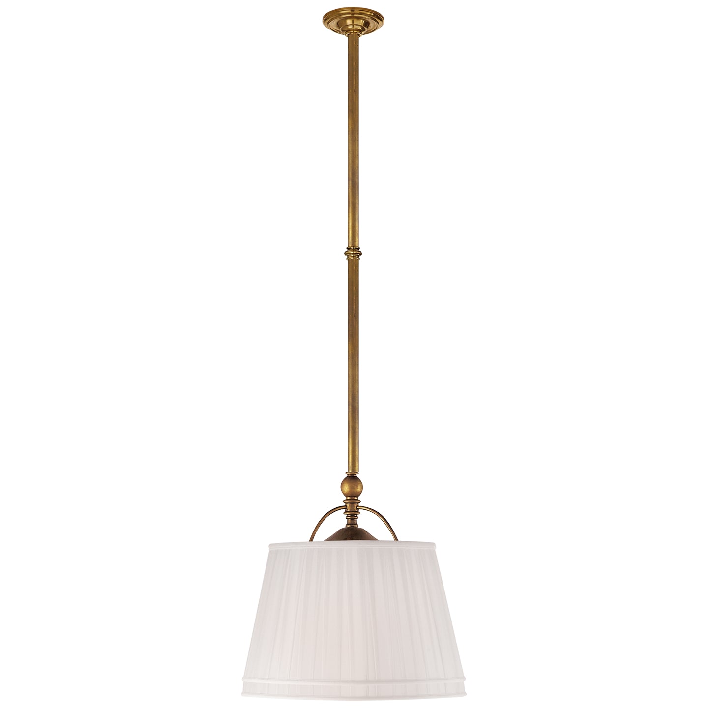 Visual Comfort Signature Canada - CHC 5101AB-L - Two Light Lantern - Sloane - Antique-Burnished Brass