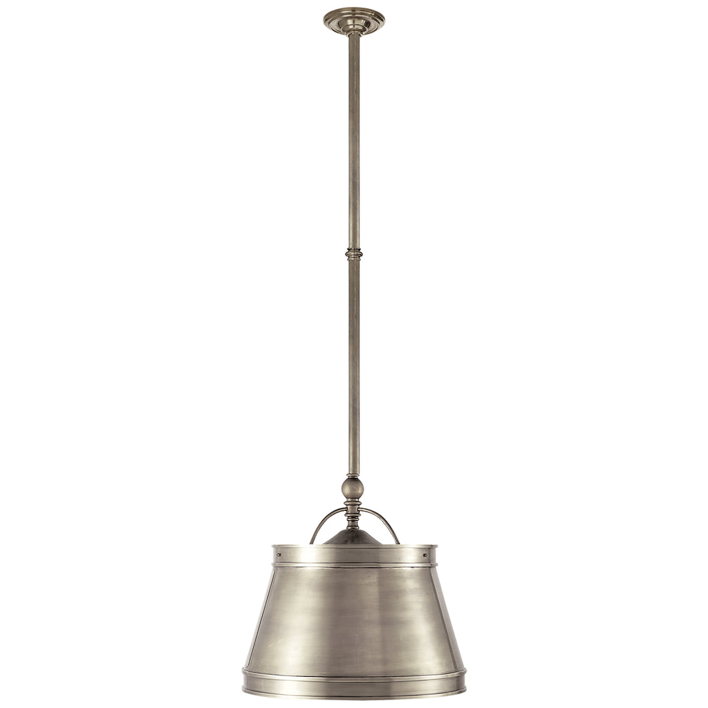 Visual Comfort Signature Canada - CHC 5101AN-AN - Two Light Lantern - Sloane - Antique Nickel