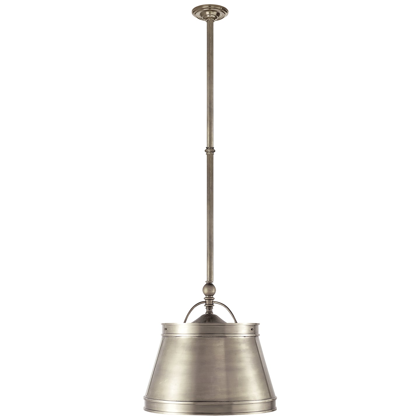 Visual Comfort Signature Canada - CHC 5101AN-AN - Two Light Lantern - Sloane - Antique Nickel